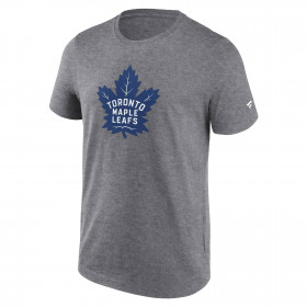 T-shirt NHL Toronto Maple Leafs Fanatics Primary Logo gris