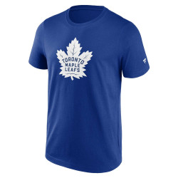 Fanatics Primary Logo T-shirt NHL Toronto Maple Leafs Royal