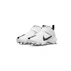 Tacos de Béisbol Moldeados Nike Force Trout 7 Pro - Blanco | Rendimiento y Comodidad Inigualables