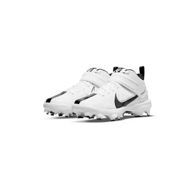Crampons de Baseball Moulés Nike Force Trout 7 Pro Blanc - Performance et Confort Inégalés
