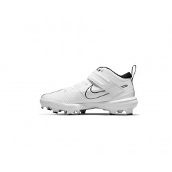 Tacos de Béisbol Moldeados Nike Force Trout 7 Pro - Blanco | Rendimiento y Comodidad Inigualables