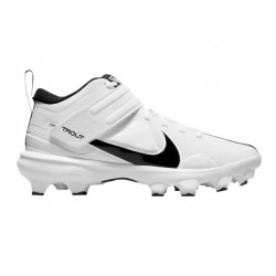 Crampons de Baseball Moulés Nike Force Trout 7 Pro blanc