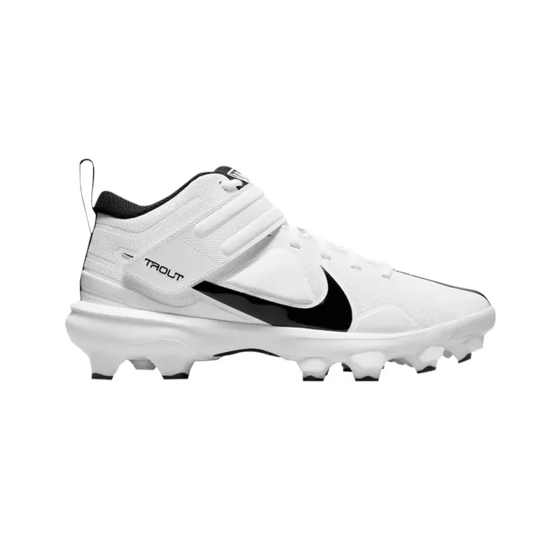 Crampones de beisbol Nike Force Trout 7 Pro Molde Blanco