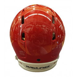 Casco de Fútbol Americano Rawlings Impulse Rojo - Máxima Protección y Comodidad