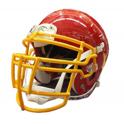 Casque de Football américain Rawlings Impulse Rouge