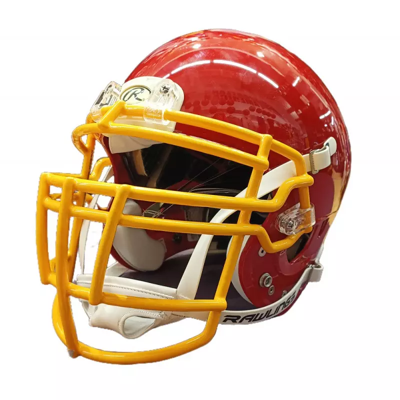 Casque de Football américain Rawlings Impulse Rouge