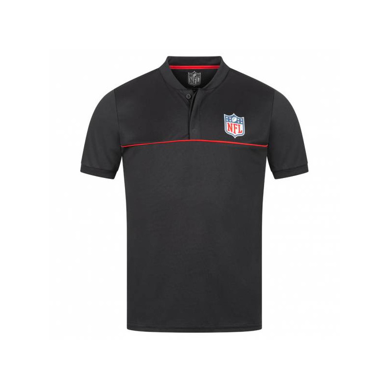 Polo NFL Fanatics Prime Mesh Noir pour homme