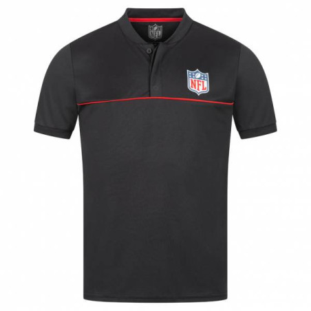 Men's Fanatics Prime Mesh Polo NFL Black