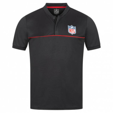 Men's Fanatics Prime Mesh Polo NFL Black