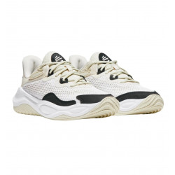 Chaussure de Basketball Under Armour Curry Splash 24 Creme - Confort et Performance Exceptionnels