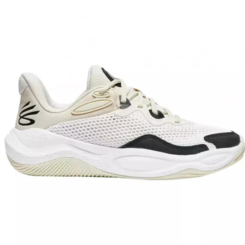 Chaussure de Basketball Under Armour Curry Splash 24 Creme