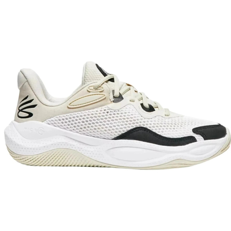 Under Armour Curry Splash 24 Cream Basketball Shoe Under Armour Curry Splash 24 Cream Basketball Shoe