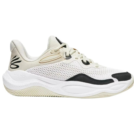 Chaussure de Basketball Under Armour Curry Splash 24 Creme