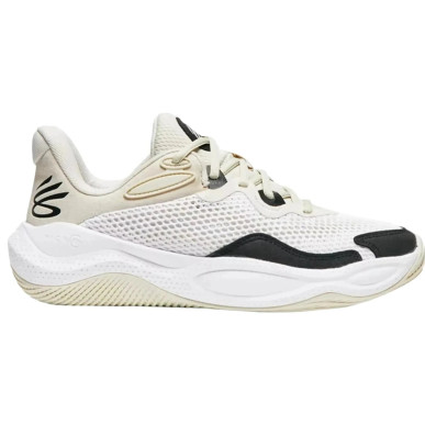 Chaussure de Basketball Under Armour Curry Splash 24 Creme