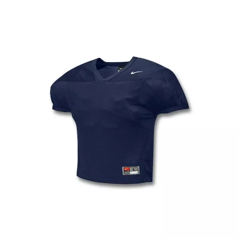 Maillot d'entrainement de football américain nike velocity 2.0 practice Bleu marine