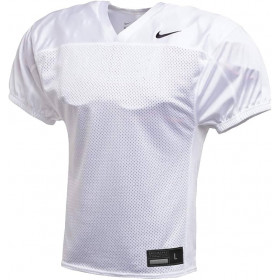 Maillot de football américain Nike Recruit practice Blanc