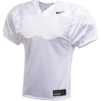 Nike Recruit practice Football jersey white