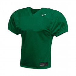 Maillot d'entrainement de football américain nike velocity 2.0 practice Vert