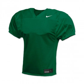 nike football jersey velocity 2.0 practice verde