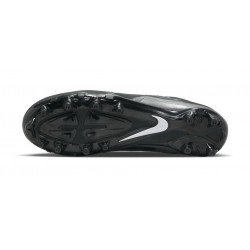 Crampons de Football Américain moulés Nike Alpha Menace Varsity 3 Mid Noir - Confort et Performance sur le terrain