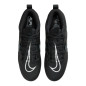 Crampones de fútbol americano Nike Alpha Menace Varsity 3 Mid Negro gris Crampones de fútbol americano Nike Alpha Menace Varsity 3 Mid Negro gris