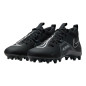 Men's Football Cleats Nike Alpha Menace Varsity 3 Mid Black grey Men's Football Cleats Nike Alpha Menace Varsity 3 Mid Black grey