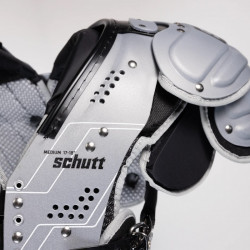 Épaulière de Football Américain Schutt XV Flux Skill Position - Protection Optimale pour Joueurs Agiles