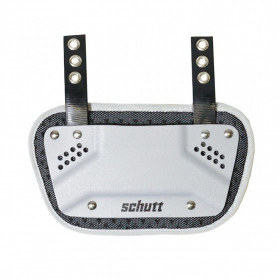 Protección de espalda Back plate Schutt XV Varsity gris