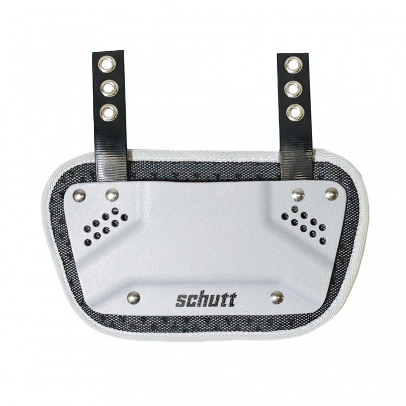 Schutt XV Varsity Back plate grey