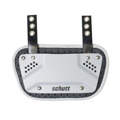 Schutt XV Varsity Back plate grey