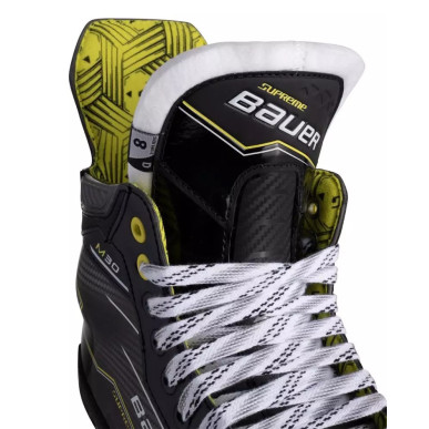 Patins de Hockey Bauer Supreme M30 Intermediaire – Performance, Confort et Vitesse
