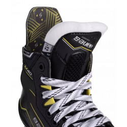 Patines de hockey Bauer Supreme M40 Juveniles – Comodidad y rendimiento para jóvenes jugadores