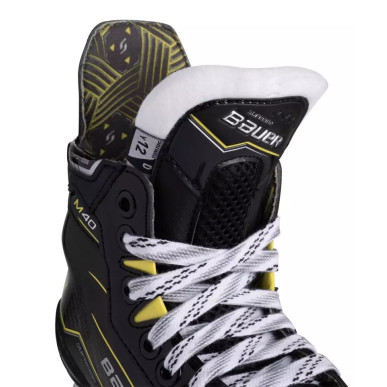 Bauer Supreme M40 Youth Hockey Skates – Comfort and Performance for Young Players