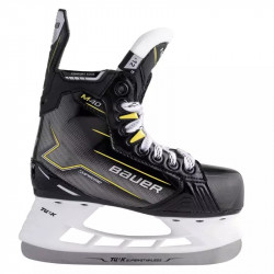 Patines de hockey Bauer Supreme M40 Juveniles – Comodidad y rendimiento para jóvenes jugadores