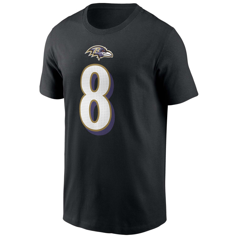 Camiseta NFL Lamar Jackson Baltimore Ravens Nike Player Camiseta NFL Lamar Jackson Baltimore Ravens Nike Player