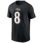 Camiseta NFL Lamar Jackson Baltimore Ravens Nike Player Camiseta NFL Lamar Jackson Baltimore Ravens Nike Player