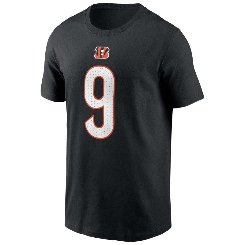 Nike player T-shirt NFL Joe Burrow Cincinnati Bengals