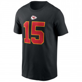 Camiseta NFL Patrick Mahomes Kansas City Chiefs Nike Player Negro