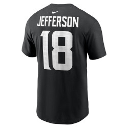 Camiseta NFL Justin Jefferson Minnesota Vikings Nike Player - Oficial