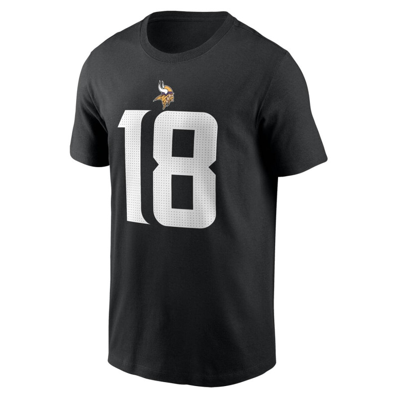 Nike player T-shirt NFL Justin Jefferson Minnesota Vikings Nike player T-shirt NFL Justin Jefferson Minnesota Vikings