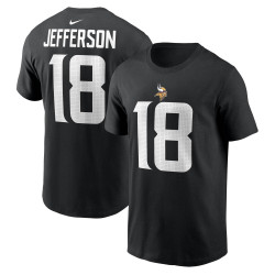 Camiseta NFL Justin Jefferson Minnesota Vikings Nike Player - Oficial