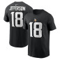 T-shirt NFL Justin Jefferson Minnesota Vikings Nike player