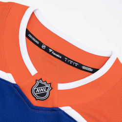 Camiseta NHL Edmonto Oilers Fanatics Home Alternate Azul