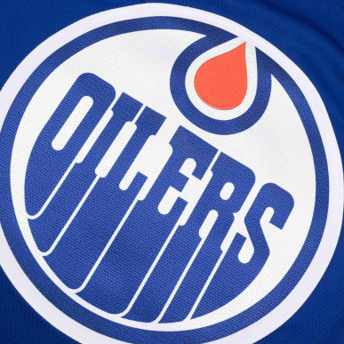 Fanatics Breakaway Jersey Home NHL Edmonto Oilers Royal