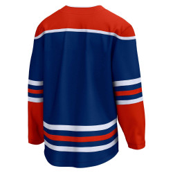 Camiseta NHL Edmonto Oilers Fanatics Home Alternate Azul