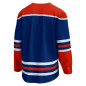 Camiseta NHL Edmonto Oilers Fanatics Home Alternate Azul Camiseta NHL Edmonto Oilers Fanatics Home Alternate Azul