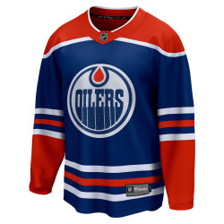 Camiseta NHL Edmonto Oilers Fanatics Home Alternate Azul