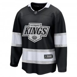 Camiseta NHL Los Angeles Kings Fanatics Breakaway Home Negro