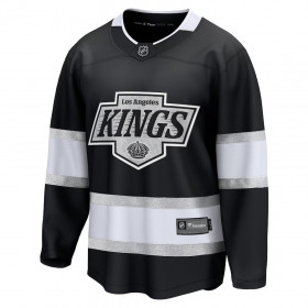 Camiseta NHL Los Angeles Kings Fanatics Breakaway Home Negro