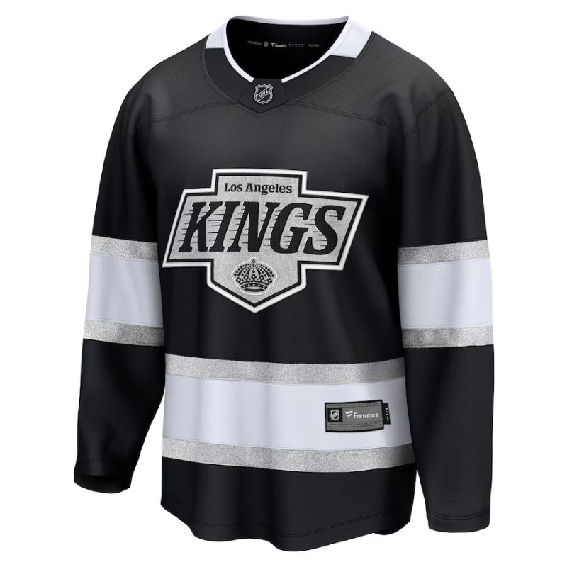 Fanatics Breakaway Jersey Home NHL Los Angeles Kings Black